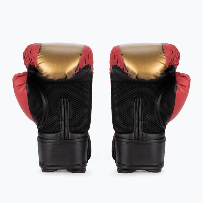 Детски боксови ръкавици Everlast Prospect 2 red/gold EV4602 RED/GLD 2