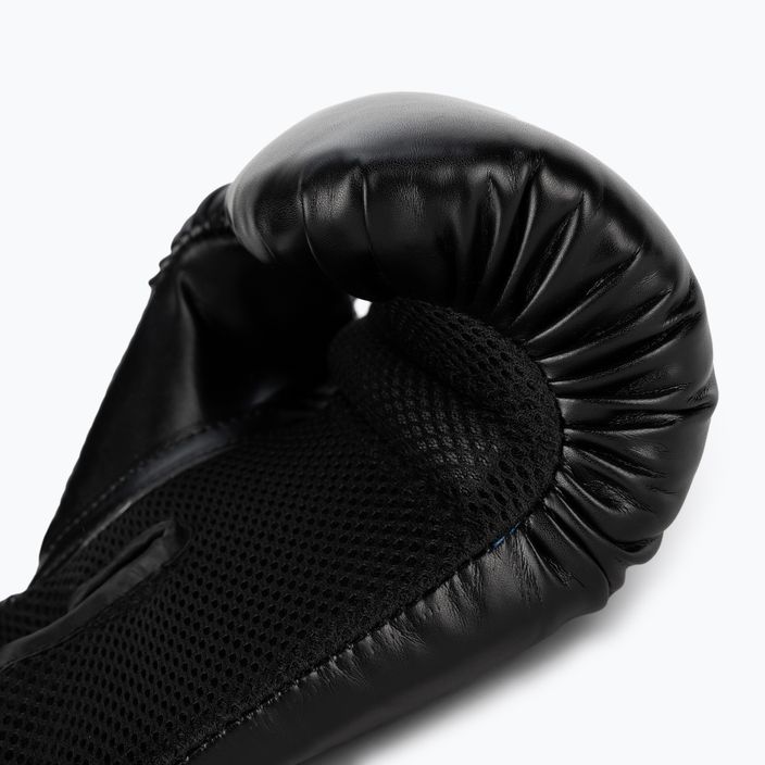 Everlast Pro Style 2 боксови ръкавици черни EV2120 BLK 5
