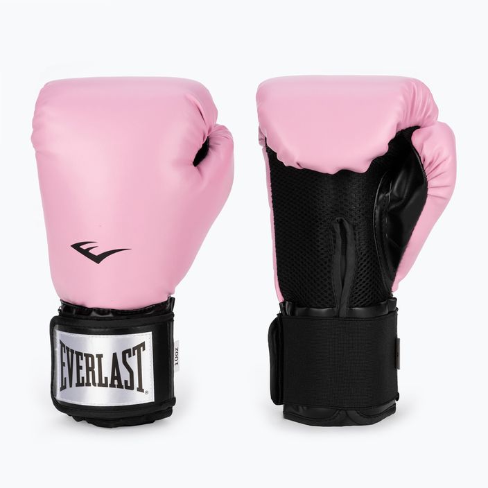 Дамски боксови ръкавици Everlast Pro Style 2 pink EV2120 PNK 3