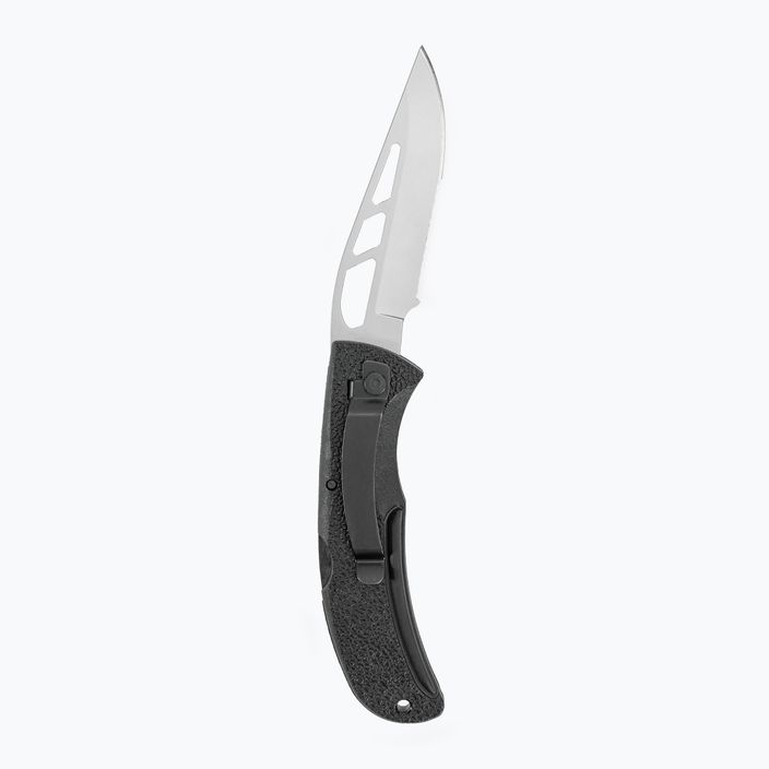 Туристически нож Gerber E-Z Out Skeleton - назъбен, черен и сребрист 06751 2