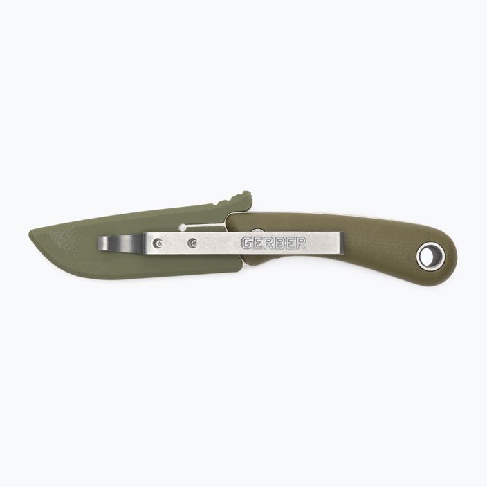 Нож за пътуване Gerber Spine Fixed green 31-003688 2