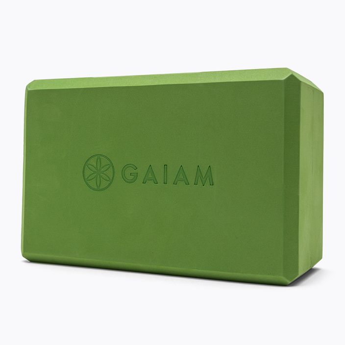 Куб за йога Gaiam зелен 59186 3