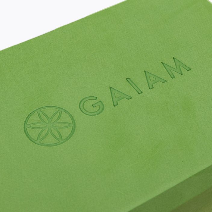 Куб за йога Gaiam зелен 59186 5