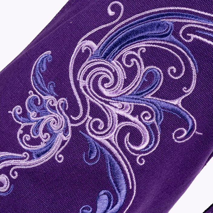 Чанта за постелка за йога Gaiam Deep Plum purple 61338 3