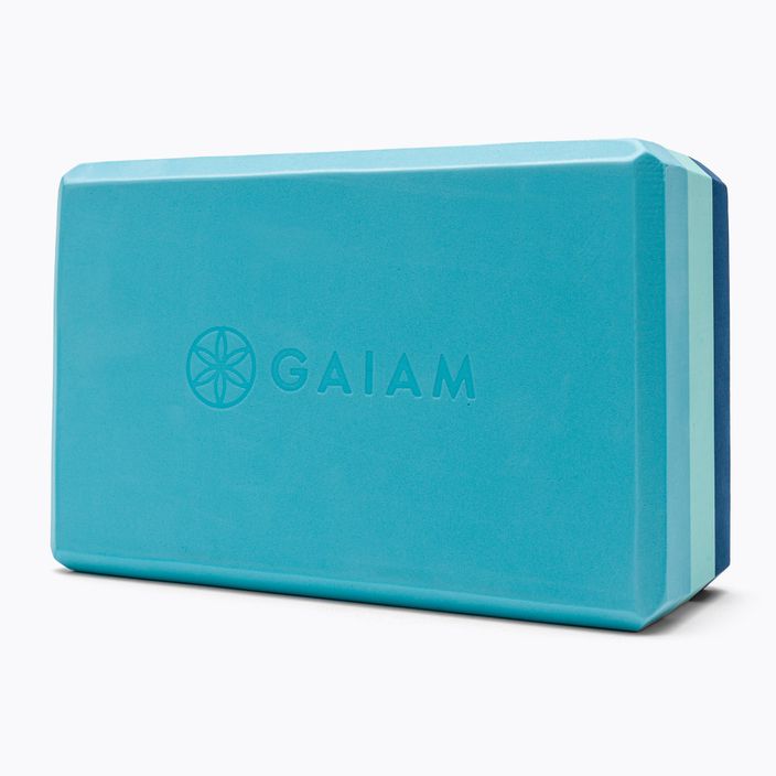 Куб за йога Gaiam син 62912 3