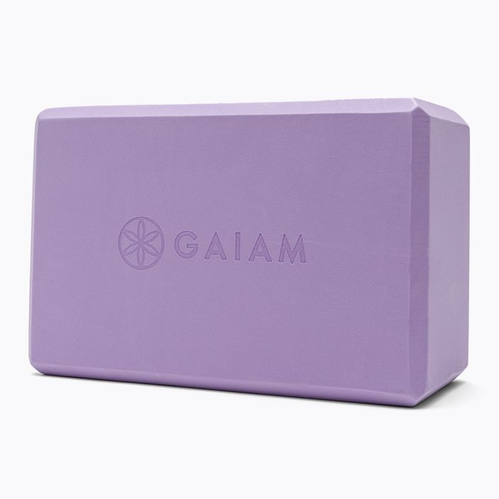 Куб за йога Gaiam лилав 63748 7