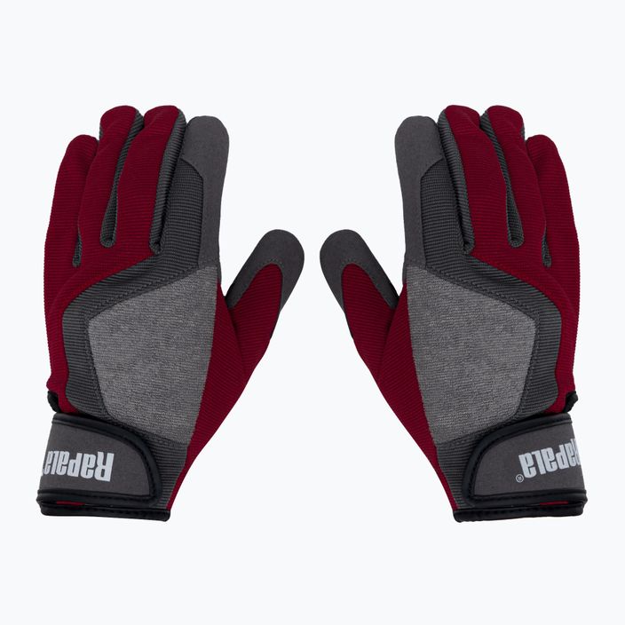 Риболовни ръкавици Rapala червени Perf Gloves RA6800702 3