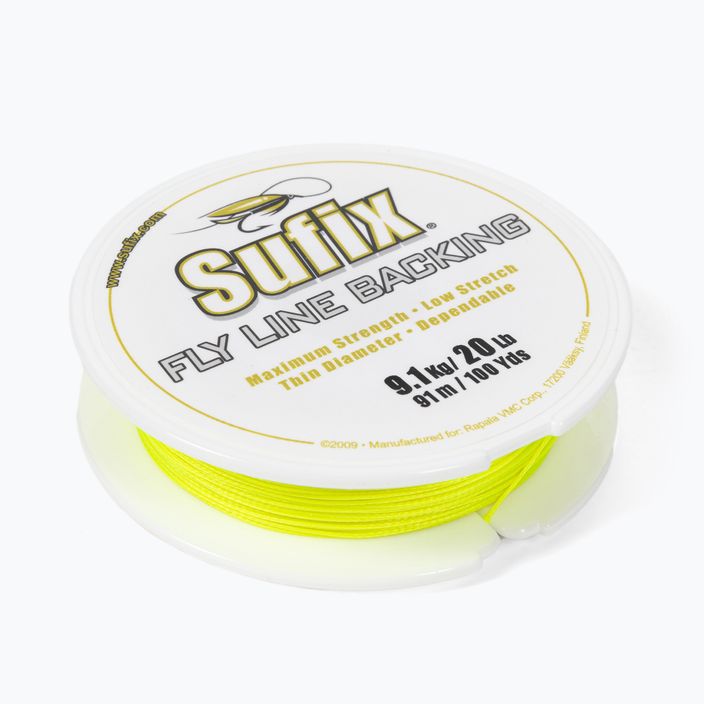 Sufix Fly Line Backing Yellow ASU470618