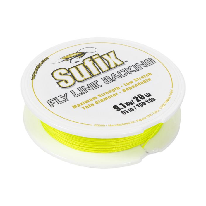 Sufix Fly Line Backing Yellow ASU470618 2