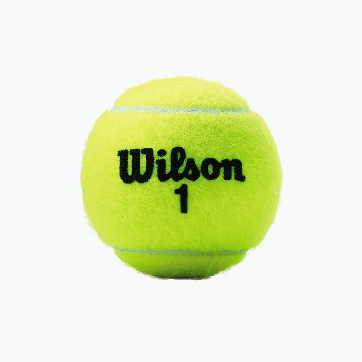 Wilson Champ Xd Tball топки за тенис 3 бр. жълти WRT100101 2