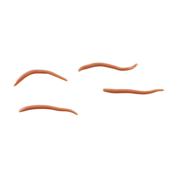 Berkley Gulp Alive Angle Worm Natural Orange Примамка 1140586 2