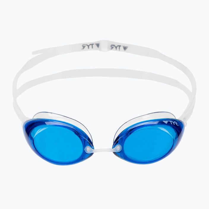 TYR Tracer Racing сини очила за плуване 2