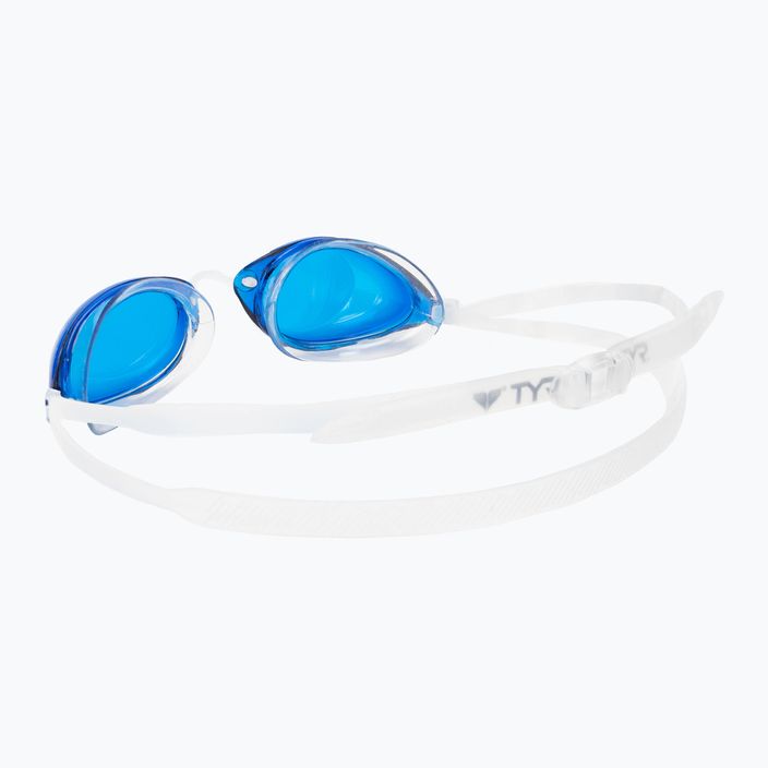 TYR Tracer Racing сини очила за плуване 4