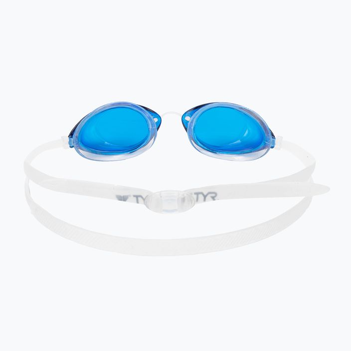 TYR Tracer Racing сини очила за плуване 5