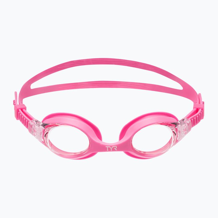 Детски очила за плуване TYR Swimple розови LGSW 2
