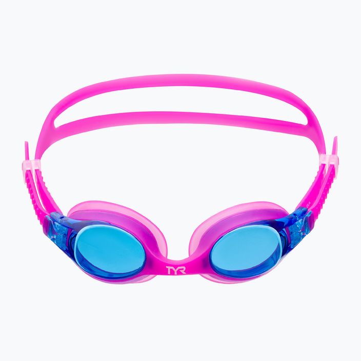 Детски плувни очила TYR Swimple berry fizz LGSW_479 2