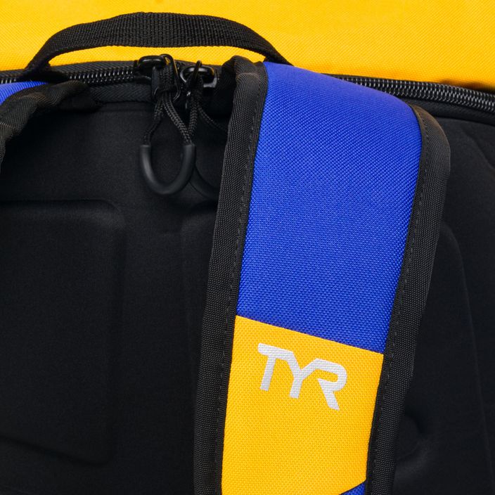 TYR Alliance Team 45 синьо-златна раница за басейн LATBP45_470 6