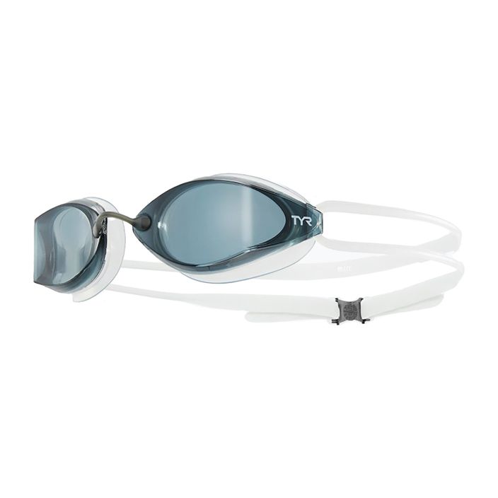 Очила за плуване TYR Tracer-X Racing бели LGTRX 2