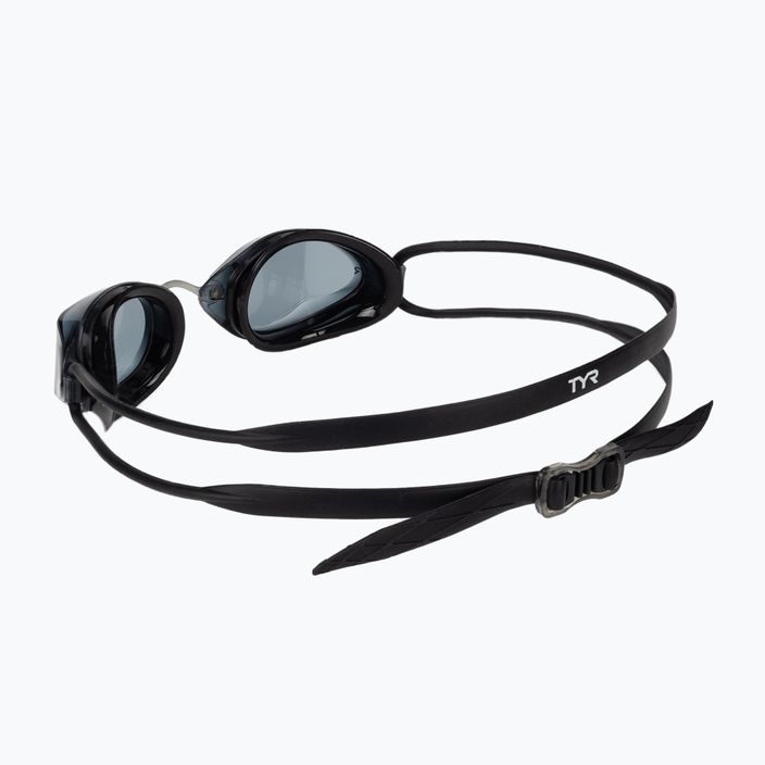 Очила за плуване TYR Tracer-X Racing smoke/black LGTRX_074 4