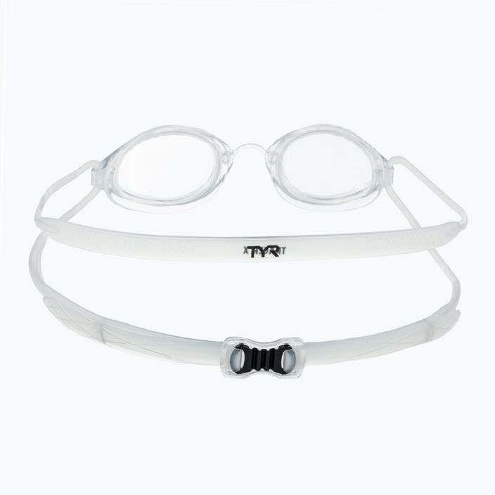 TYR Tracer-X Racing прозрачни очила за плуване 5