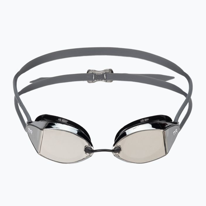 Очила за плуване TYR Tracer-X Racing Mirrored silver/black LGTRXM_043 2