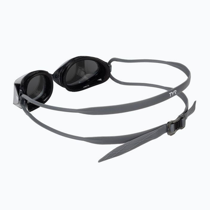 Очила за плуване TYR Tracer-X Racing Mirrored silver/black LGTRXM_043 4