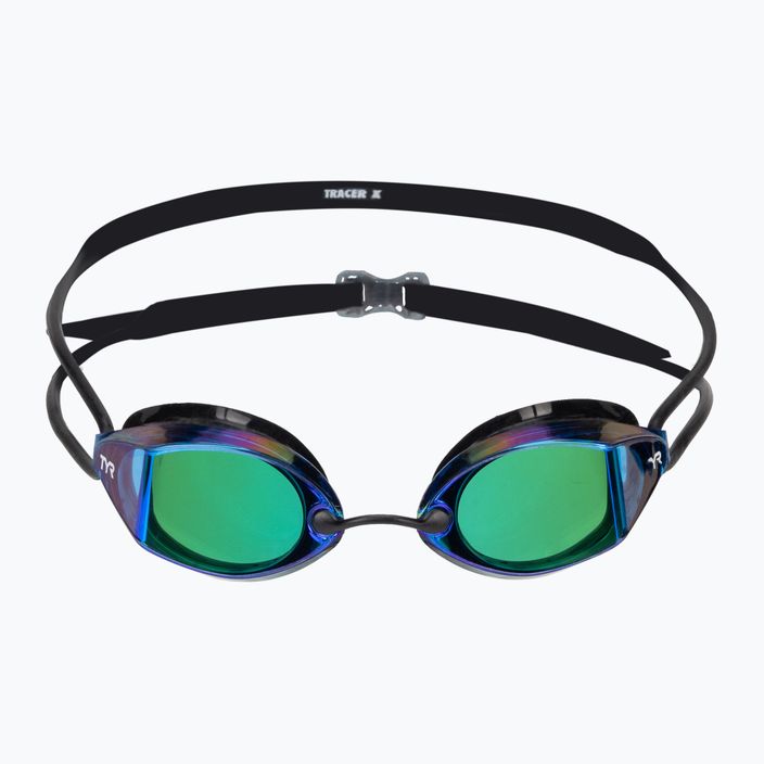 Очила за плуване TYR Tracer-X Racing Mirrored blue/black LGTRXM_422 2