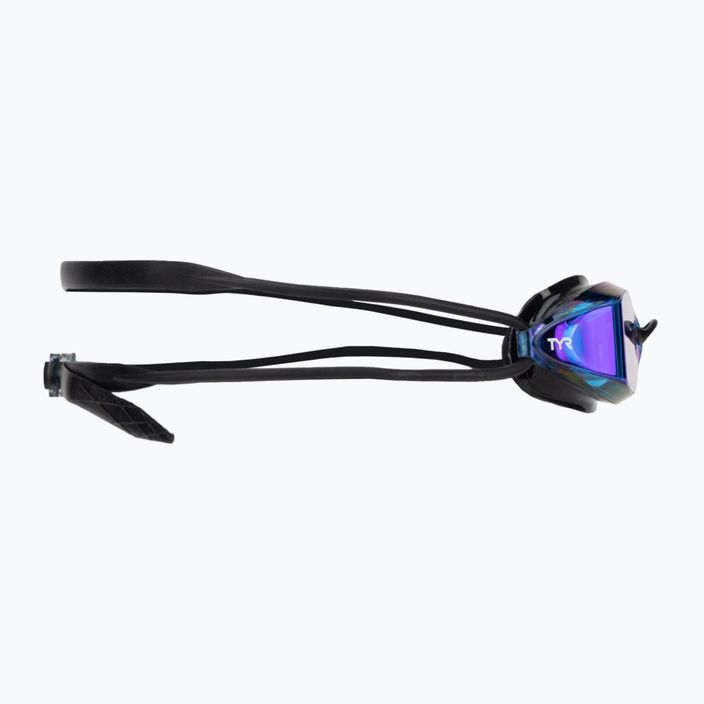 Очила за плуване TYR Tracer-X Racing Mirrored blue/black LGTRXM_422 3