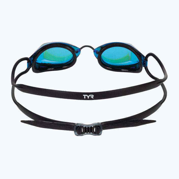 Очила за плуване TYR Tracer-X Racing Mirrored blue/black LGTRXM_422 5