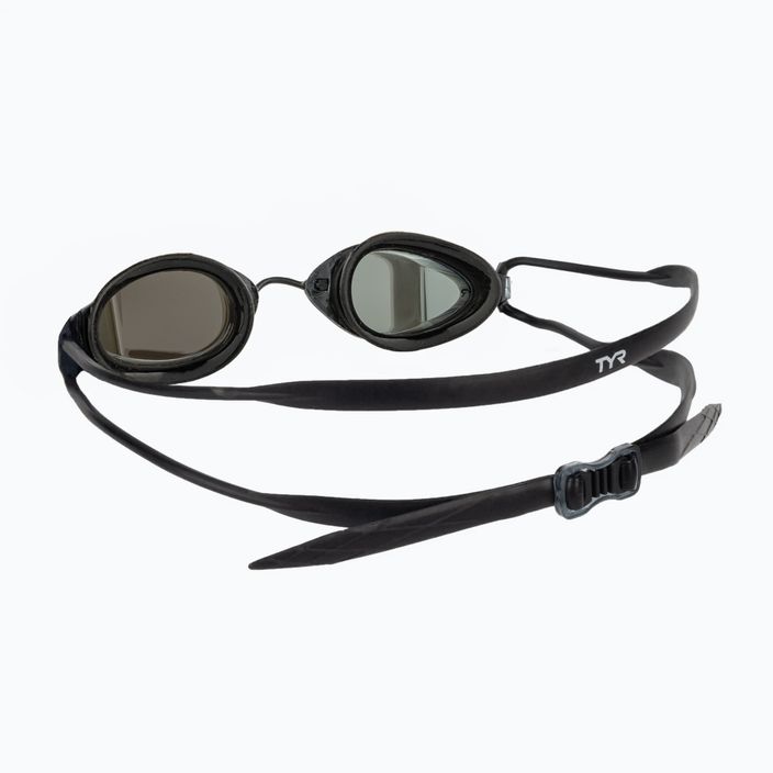 Очила за плуване TYR Tracer-X Racing Nano Mirrored silver/black 4