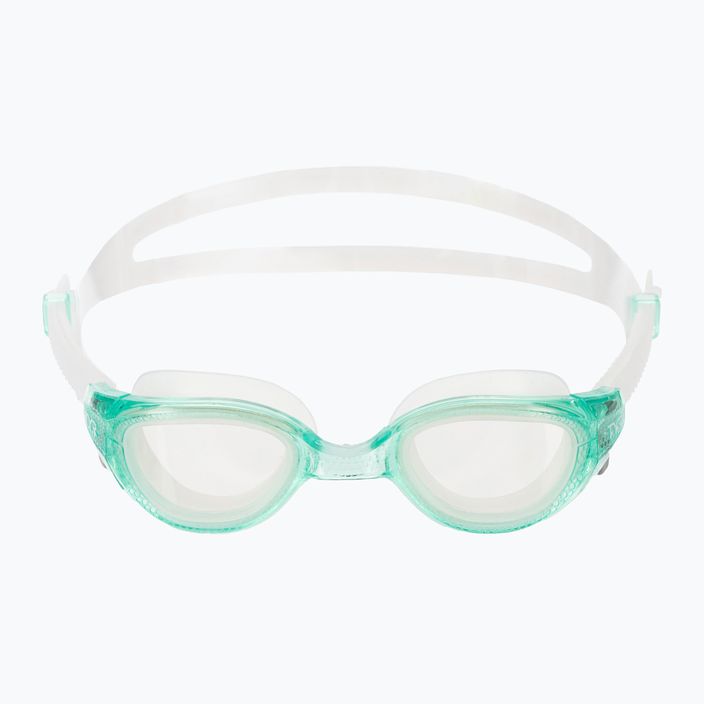 Дамски очила за плуване TYR Special Ops 3.0 Femme Transition clear/mint 2