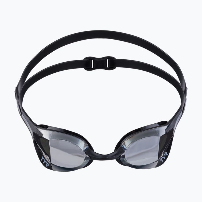 Очила за плуване TYR Tracer-X Elite Mirrored silver/black LGTRXELM_043 2