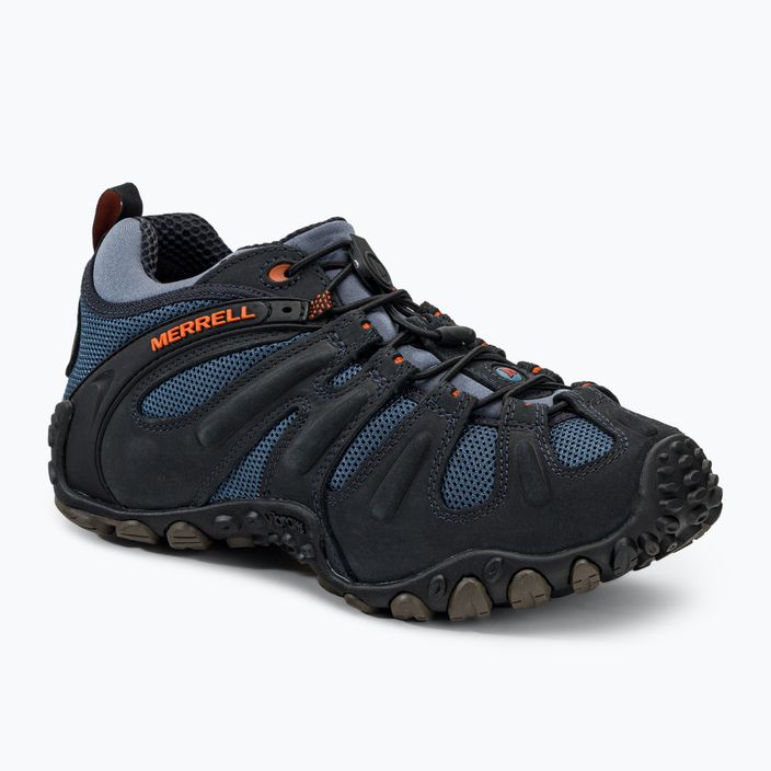 Мъжки обувки за трекинг Merrell Chameleon II Stretch тъмносиньо и черно J516375