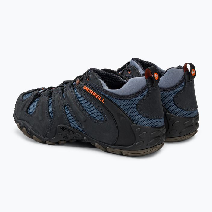 Мъжки обувки за трекинг Merrell Chameleon II Stretch тъмносиньо и черно J516375 3