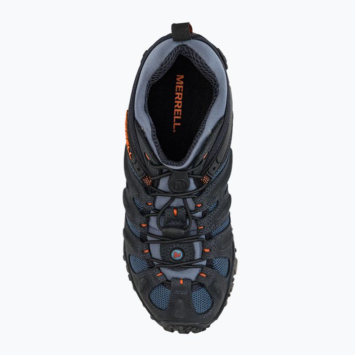 Мъжки обувки за трекинг Merrell Chameleon II Stretch тъмносиньо и черно J516375 6