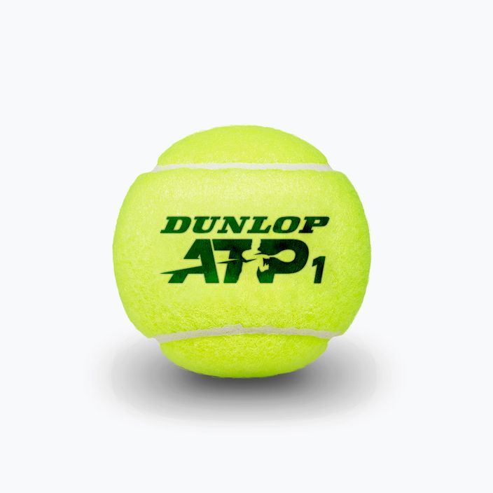 Dunlop ATP топки за тенис 4 бр. жълти 601314 3