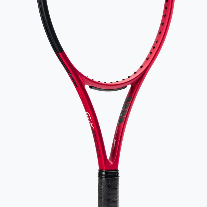 Ракета за тенис Dunlop D Tf Cx 200 Nh червена 103129 5