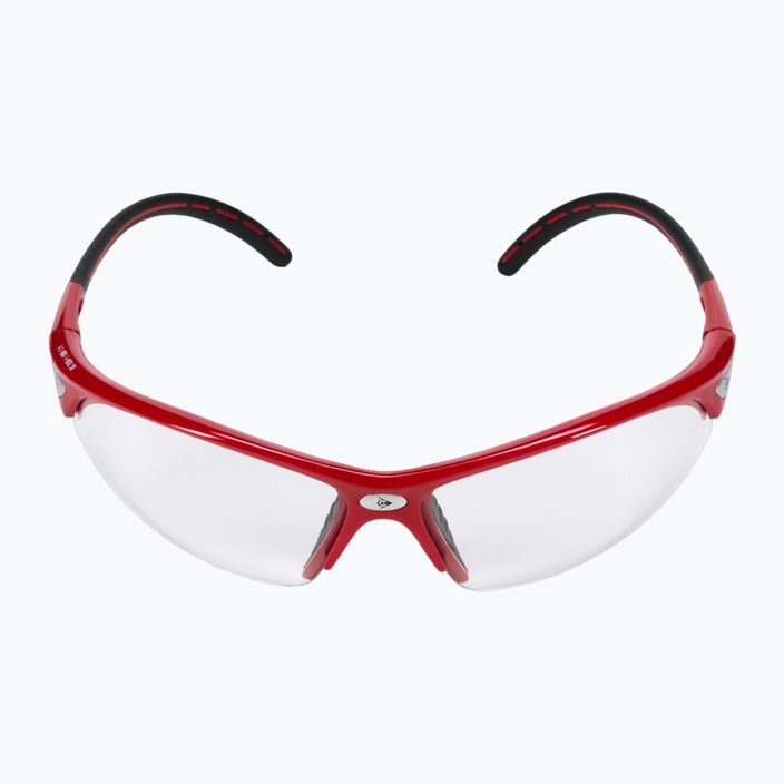 Dunlop Sq I-Armour очила за скуош червени 753147 3