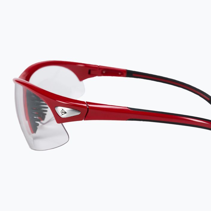 Dunlop Sq I-Armour очила за скуош червени 753147 4