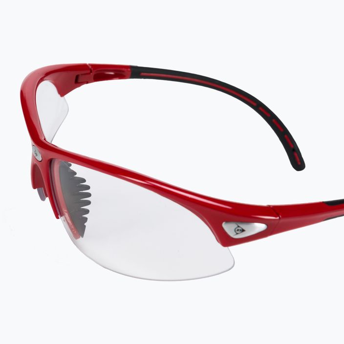 Dunlop Sq I-Armour очила за скуош червени 753147 5