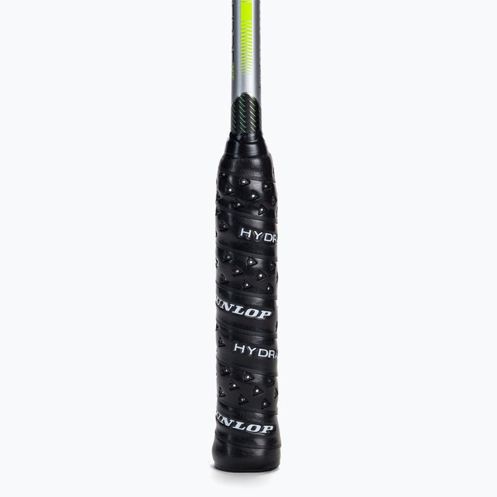 Ракета за скуош Dunlop Sq Hyperfibre Xt Revelation 125 черна/жълта 773305 4