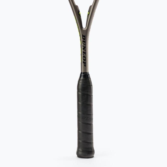 Dunlop ракета за скуош Sq Blackstorm Graphite 5 0 сиво-жълта 773360 4