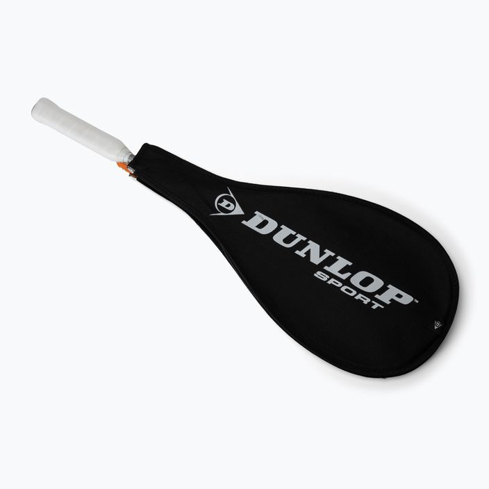 Dunlop Tempo Pro 160 кв. ракета за скуош сребърна 773369 7