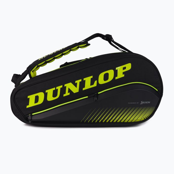 Чанта за тенис Dunlop SX Performance Thermo 8 RKT черна 102951