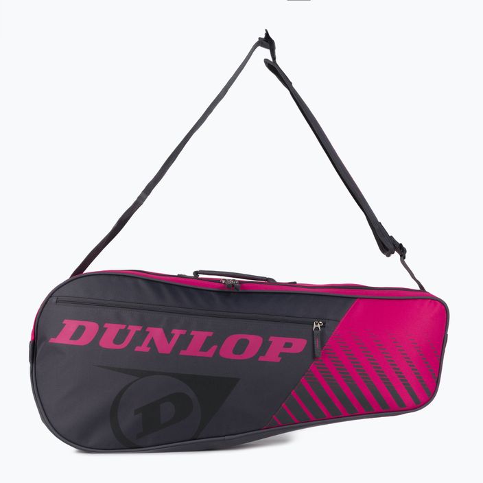 Чанта за тенис Dunlop SX Club 3Rkt сива/розова 102954