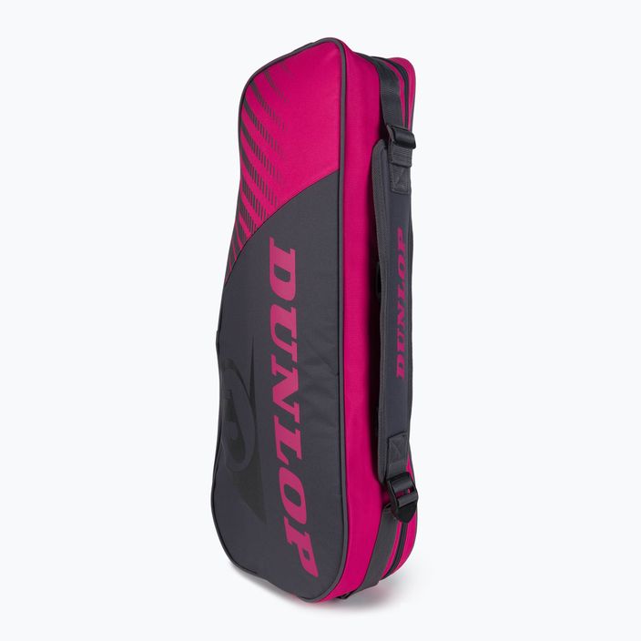 Чанта за тенис Dunlop SX Club 3Rkt сива/розова 102954 4
