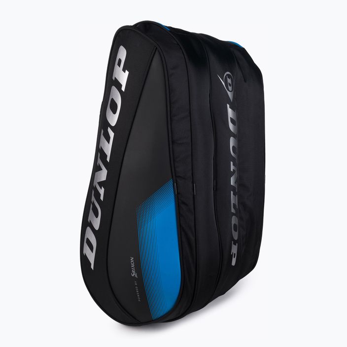 Чанта за тенис Dunlop FX Performance 12Rkt Thermo черно-синя 103040 2