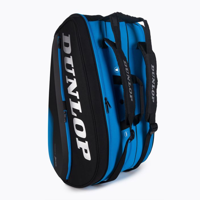 Чанта за тенис Dunlop FX Performance 12Rkt Thermo черно-синя 103040 4