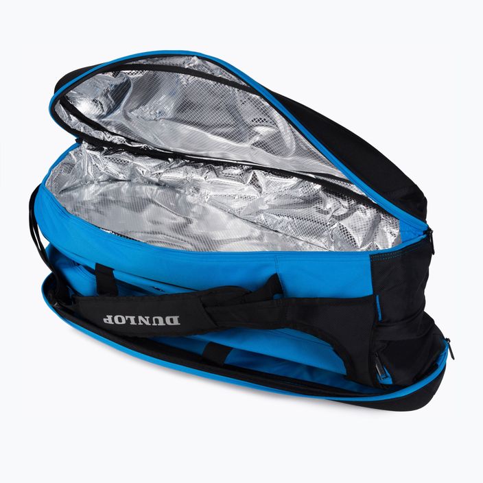 Чанта за тенис Dunlop FX Performance 12Rkt Thermo черно-синя 103040 7