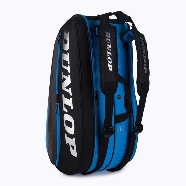 Чанта за тенис Dunlop FX Performance 8Rkt Thermo черно-синя 103040 4